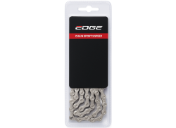 Edge Sporty Bicycle Chain 9S - Silver