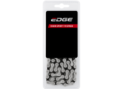 Edge Sporty Sykkelkjede 7/8S - S&oslash;lv