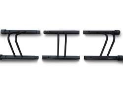 Edge Stand De Biciclete Pentru. 3 Biciclete - Negru