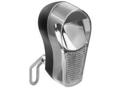 Edge Streetlight 헤드라이트 배터리 30 Lux - 블랙