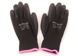 Edge Taller Guante XS Talla 7 - Negro