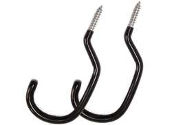 Edge Teto Conjunto De Gancho - Preto