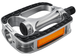 Edge Trekking Comfort Pedals Aluminum - Silver