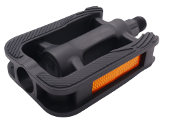 Edge Trekking Easytrack Polkimet Muovi - Musta