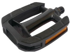 Edge Trekking Ultra Pedale Anti-Rutsch Aluminium - Schwarz