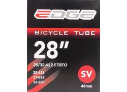 Edge Tubo Interior 28&quot; 25/32mm 622 SV 48mm - Preto