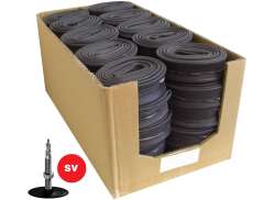 Edge Tubo Interior 28/29&quot; 32/40mm 622 SV 40mm - Preto (50)