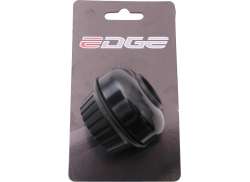 Edge Turney Sonerie Bicicletă - Negru