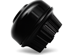 Edge Turney Timbre De Bicicleta - Negro