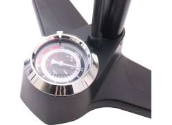 Edge Tyfoon Sykkelpumpe 18 Stang - Svart