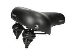 Edge Urban Bicycle Saddle - Black