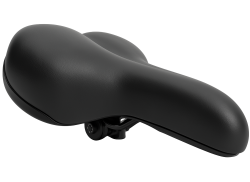 Edge Urban City Fahrradsattel - Schwarz