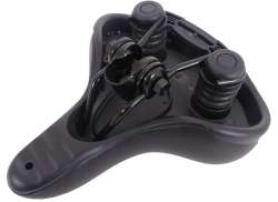 Edge Urban City Selim De Bicicleta - Preto