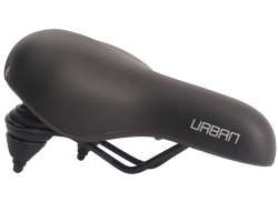 Edge Urban Cykelsadel - Sort