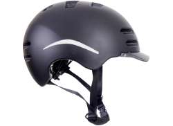 Edge Urban E-Bike Pedelec Casco Da Ciclismo Nero - M 54-58 cm