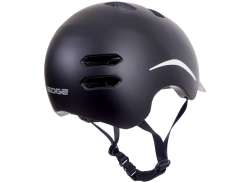 Edge Urban E-Kolo Pedelec Cyklistická Helma Černá - M 54-58 cm