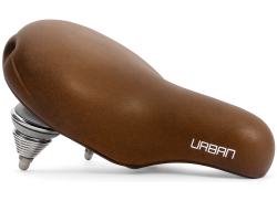Edge Urban XL Selim De Bicicleta - Castanho