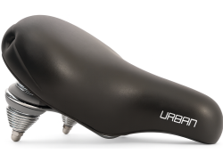 Edge Urban XL Sill&iacute;n De Bicicleta - Negro