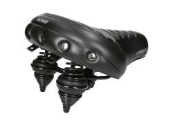 Edge Urban XL Wave Sella Bici - Nero