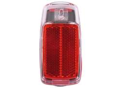 Edge Vida Farol Traseiro Incluindo. Bateria Para. Guarda-Lamas - Vermelho