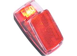 Edge Vida Luce Posteriore Incl. Batteria Per. Parafango - Rosso