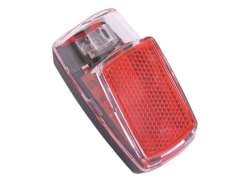 Edge Vida Luce Posteriore Incl. Batteria Per. Parafango - Rosso