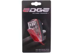 Edge Vida Rear Light Incl. Battery For. Mudguard - Red