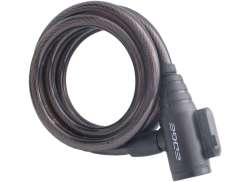 Edge Wired 120 Antifurt 180cm &Oslash;12mm - Negru