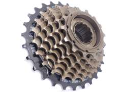 Edge Wolnobieg 7S 14-28T - Srebrny