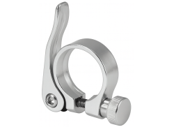 Edge Zadelpenklem Ø34.9mm Incl. Snelspanner Aluminium