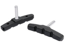 Edge Zestaw Okladzin Hamulcowych V-Brake 70mm - Czarny