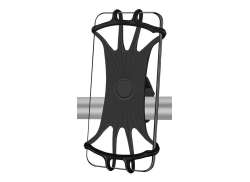 エッジ EZ Fit 電話ホルダー 360&deg; シリコン - ブラック