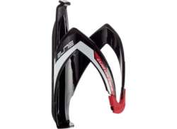 Elite Bottle Cage Custom Race - Glossy Black/Red