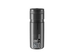 Elite Byasi Tool Water Bottle Dark Gray - 600cc