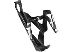 Elite Custom Race X ボトル ケージ - ブラック/ホワイト