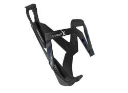 Elite Custom Race X Bottle Cage - Black/Blue