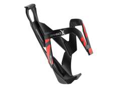 Elite Custom Race X Bottle Cage - Black/Red