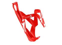 Elite Custom Race X Bottle Cage - Glossy Red