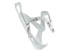 Elite Custom Race X Bottle Cage - Glossy White