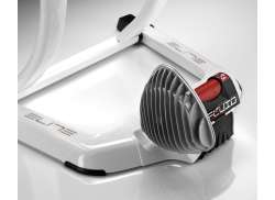 Elite Cycling Trainer Qubo Fluid White/Silver