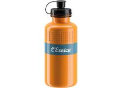 Elite Eroica Vintage Water Bottle 500cc - Sand