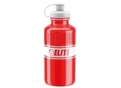 Elite Eroica Vintage Water Bottle Il Ciclesta Red - 500cc