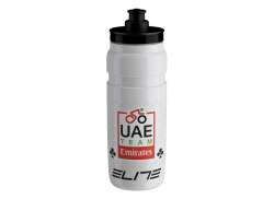 Elite Fly Drikkeflaske Team 2024 UAE Team Emirates Hvid - 750ml