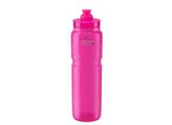 Elite Fly Tex Logo Trinkflasche 950ml - Transparent Rosa