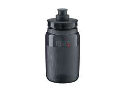 Elite Fly Tex Logo Water Bottle 450ml - Transparent Smoke