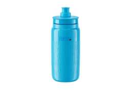 Elite Fly Tex Logo Water Bottle 550ml - Light Blue