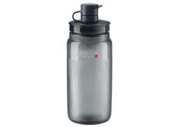 Elite Fly Tex Popular Logo Bidon 550ml - Transparent Fumuriu