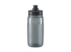 Elite Fly Tex Water Bottle Logo Smoke Gray - 550cc