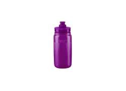 Elite Fly Tex Water Bottle Purple - 550cc