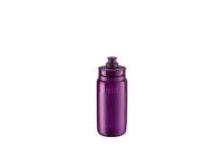 Elite Fly Tex Water Bottle Purple - 550cc